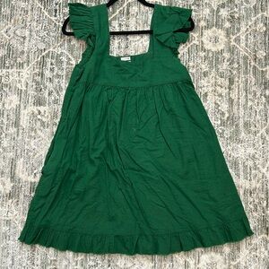 Aerie Green Dress